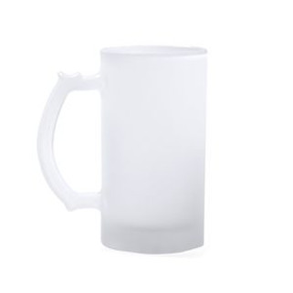 Stamina JR3986 - ADAYA Frosted borosilicate glass jar to customize with sublimation technique