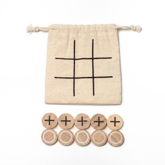 PENSY Wooden noughts and crosses game - EgotierPro JU1035