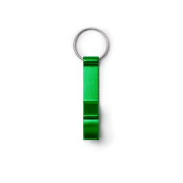 BIOKO Aluminium keyring with can opener - EgotierPro KO4207