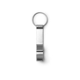 BIOKO Aluminium keyring with can opener - EgotierPro KO4207