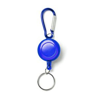 DOKI Pierścień klinowy z karabińczykiem i wysuwanym pierścieniem - EgotierPro KO4209