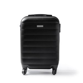 VOLANO Rigid trolley suitcase in resistant ABS - EgotierPro ML7186