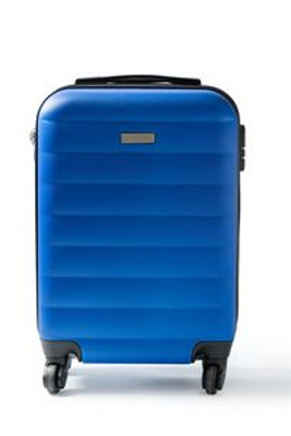 VOLANO Rigid trolley suitcase in resistant ABS - EgotierPro ML7186