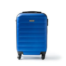 VOLANO Rigid trolley suitcase in resistant ABS - EgotierPro ML7186