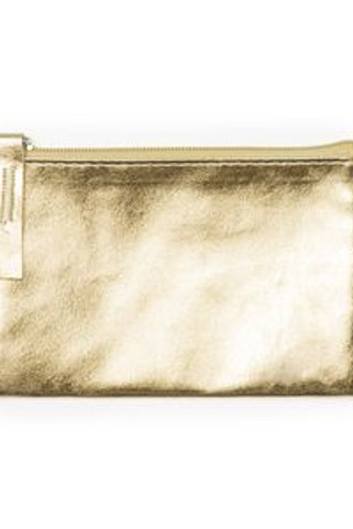 MAUVE PU purse in a glossy finish design - EgotierPro MN7570