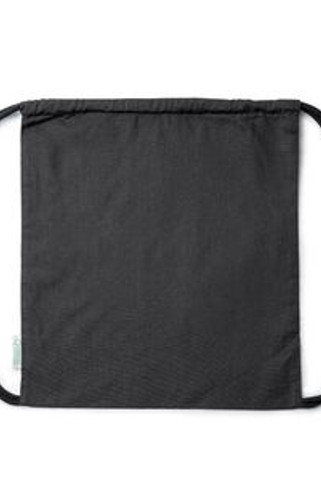 BREST Drawstring bag in 100% organic cotton - EgotierPro MO7087