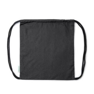 BREST Drawstring bag in 100% organic cotton - EgotierPro MO7087