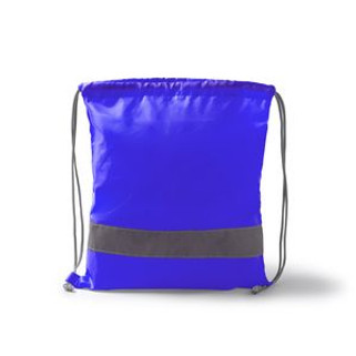 LABUR Torba ze ściąganymi uszami wykonana z poliestru 210D z paskiem o wysokiej widoczności - EgotierPro MO7184