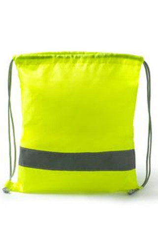 LABUR Drawstring bag with high-visibility strip - EgotierPro MO7184