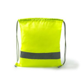 LABUR Drawstring bag with high-visibility strip - EgotierPro MO7184