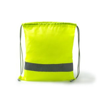 LABUR Drawstring bag with high-visibility strip - EgotierPro MO7184