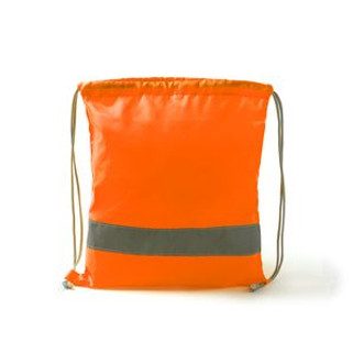 LABUR Drawstring bag with high-visibility strip - EgotierPro MO7184