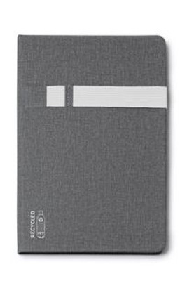 SIKAS A5 notebook with RPET hard covers - EgotierPro NB7971