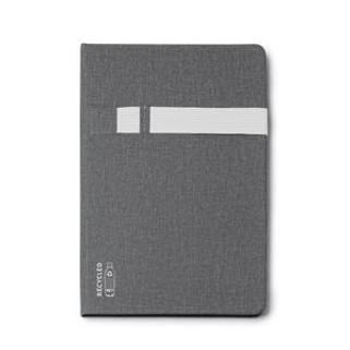Stamina NB7971 - SIKAS A5 notebook with RPET hard covers