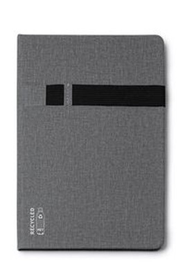 SIKAS A5 notebook with RPET hard covers - EgotierPro NB7971