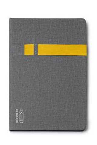 SIKAS A5 notebook with RPET hard covers - EgotierPro NB7971