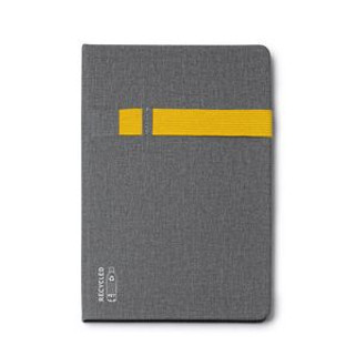Stamina NB7971 - SIKAS A5 notebook with RPET hard covers