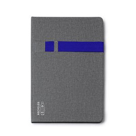 Stamina NB7971 - SIKAS A5 notebook with RPET hard covers