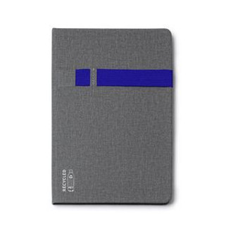 Stamina NB7971 - SIKAS A5 notebook with RPET hard covers