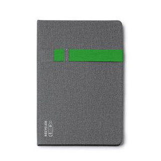 Stamina NB7971 - SIKAS A5 notebook with RPET hard covers