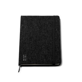 SOYER A5 notebook with hard covers in RPET - EgotierPro NB7979