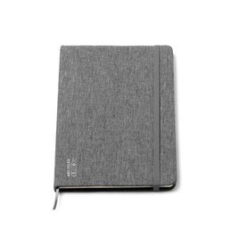 SOYER A5 notebook with hard covers in RPET - EgotierPro NB7979