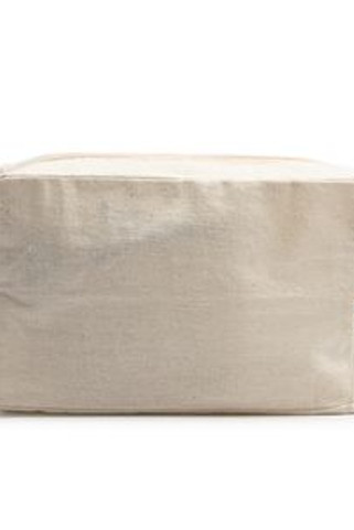 NARO Multifunctionele toilettas van 100% Fairtrade katoen - EgotierPro NE7497