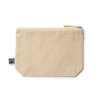 ZIGARI Multifunctionele toilettas van 100% Fairtrade katoen - EgotierPro NE7498