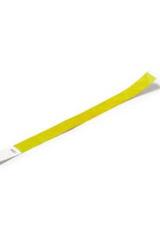 DRILO Wristband for events in synthetic Tyvek fibre with individual numbering - EgotierPro PU3094