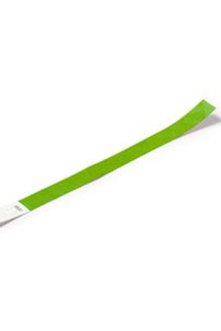 DRILO Wristband for events in synthetic Tyvek fibre with individual numbering - EgotierPro PU3094