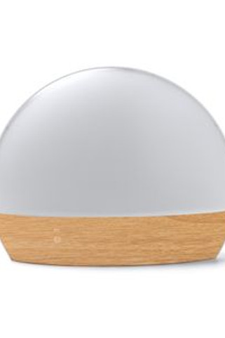 NAMUR Réveil lumineux en ABS recyclé avec mode lumineux progressif - EgotierPro RJ3044