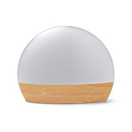 Stamina RJ3044 - NAMUR Lamp Alarm clock in recycled ABS with progressive bright light mode