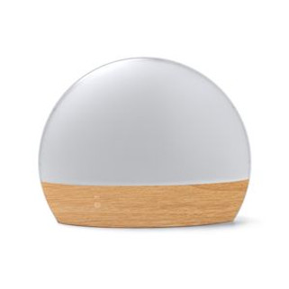 NAMUR Budík s lampou z recyklovaného ABS s režimem progresivního jasu světla - EgotierPro RJ3044