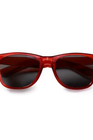 BARI Klassische Sonnenbrille im durchscheinendem Design - EgotierPro SG8105