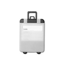 Stamina TA8204 - CHARTER Suitcase tag in the shape of a trolley