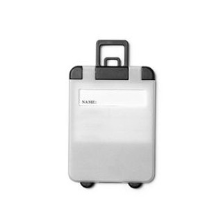 CHARTER Suitcase tag in the shape of a trolley - EgotierPro TA8204