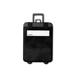 Stamina TA8204 - CHARTER Suitcase tag in the shape of a trolley
