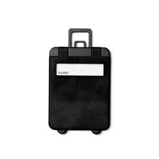 CHARTER Namenschild für Koffer Form eines Koffers - EgotierPro TA8204