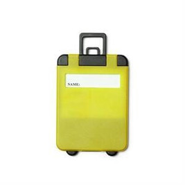 CHARTER Suitcase tag in the shape of a trolley - EgotierPro TA8204