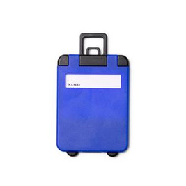 Stamina TA8204 - CHARTER Suitcase tag in the shape of a trolley