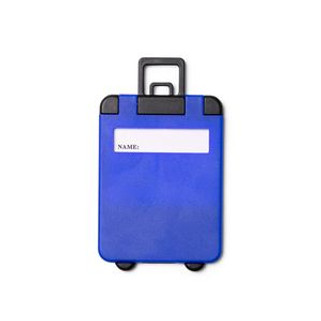 CHARTER Suitcase tag in the shape of a trolley - EgotierPro TA8204