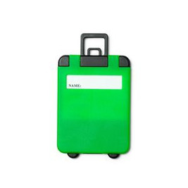 Stamina TA8204 - CHARTER Suitcase tag in the shape of a trolley