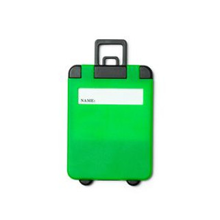 Stamina TA8204 - CHARTER Etykieta na walizkę w kształcie wózka
