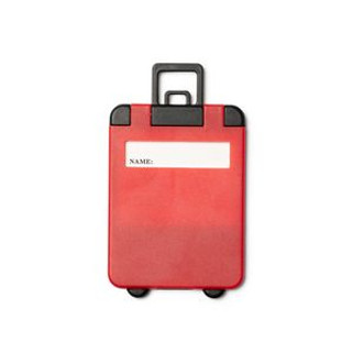 CHARTER Namenschild für Koffer Form eines Koffers - EgotierPro TA8204