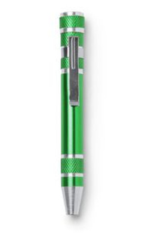 BRICO Aluminium multi-tool in the shape of a pen - EgotierPro TO3991