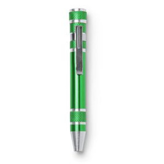BRICO Outil multifonction en aluminium en forme de stylo - EgotierPro TO3991