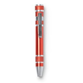 BRICO Aluminium multi-tool in the shape of a pen - EgotierPro TO3991