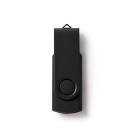RIOT USB memory stick with main structure in ABS and matching swivel clip - EgotierPro US4192