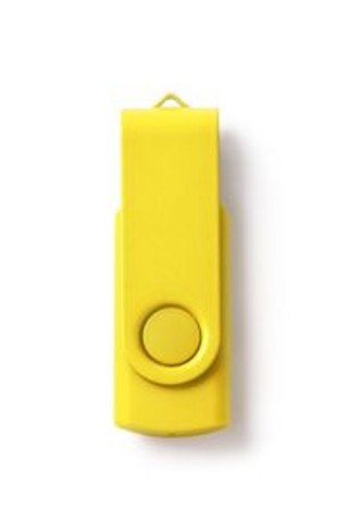 RIOT Clé USB avec structure principale en ABS et mousqueton assorti - EgotierPro US4192