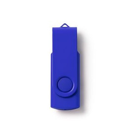 RIOT USB memory stick with main structure in ABS and matching swivel clip - EgotierPro US4192